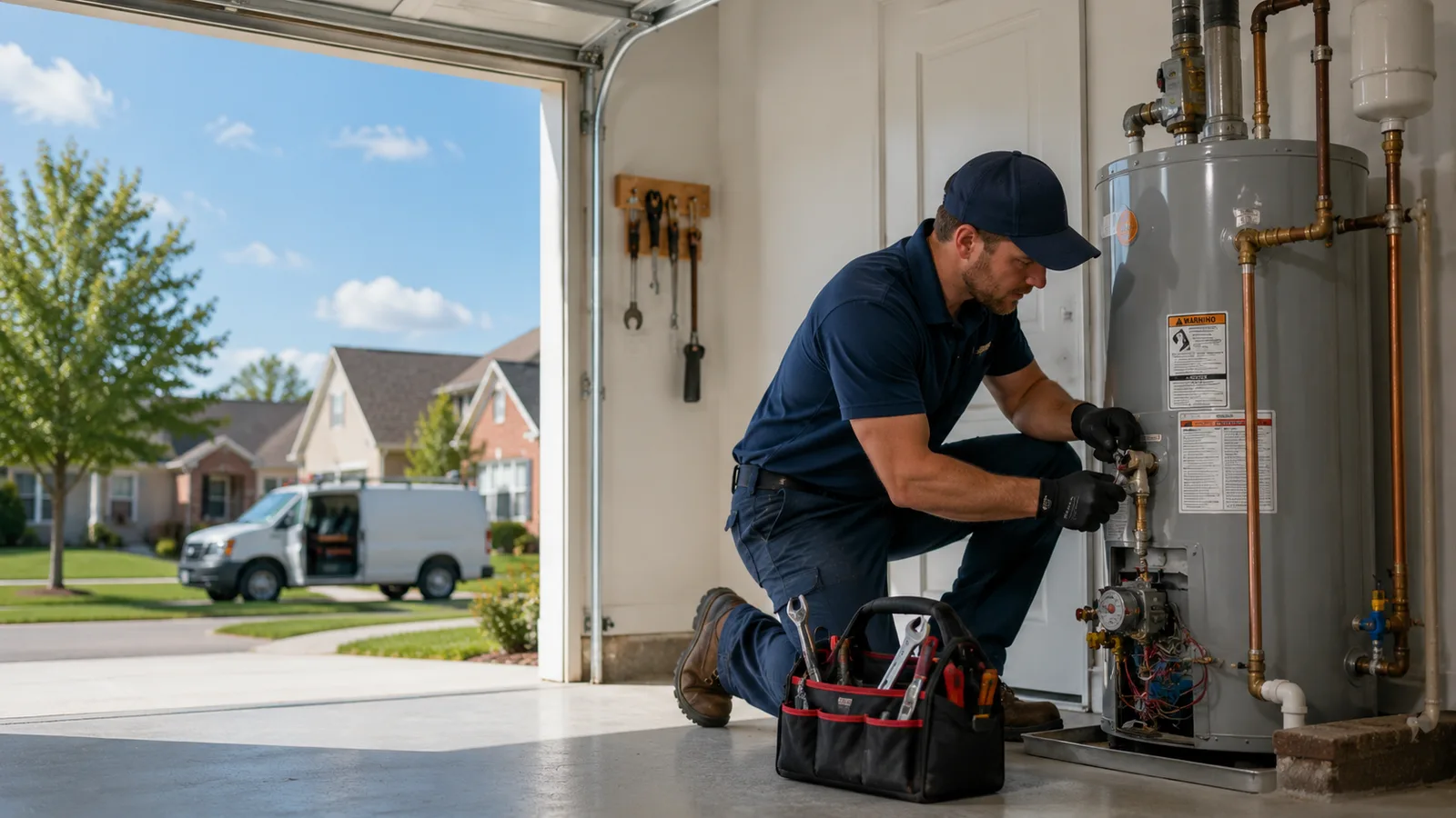 Trusted Water Heater Repair Professionals in Vestaburg, MI